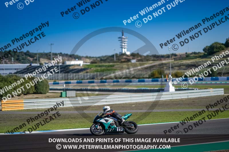 25 to 27th november 2017;Jerez;event digital images;motorbikes;no limits;peter wileman photography;trackday;trackday digital images